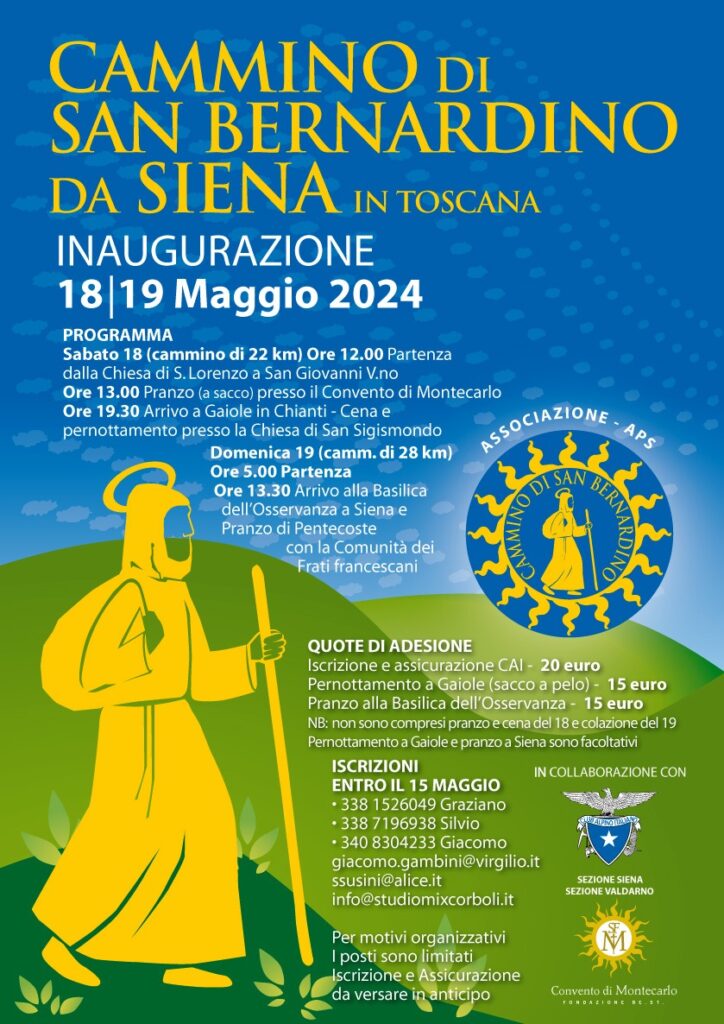 Cammino di San Bernardino da Siena