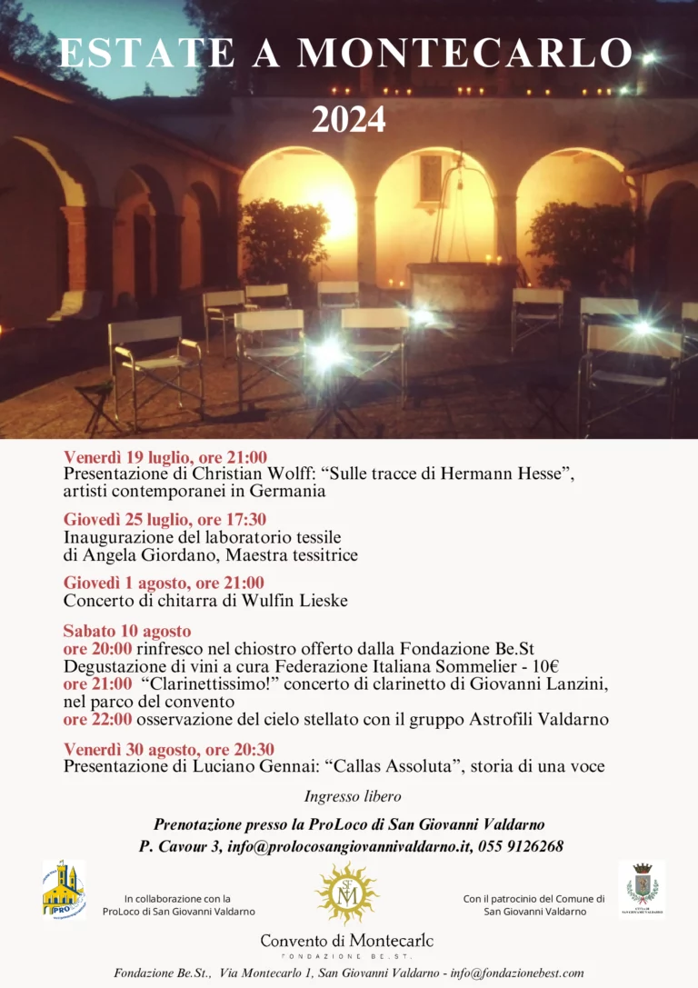 Estate 2024 a Montecarlo